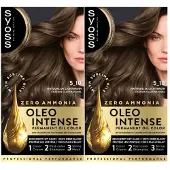 Syoss 2x Oleo Intense Haarverf 5-10 Cool Bruin