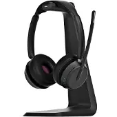 Epos IMPACT 1061 - Bluetooth Headset - UC Gecertificeerd - Inclusief Laadstandaard - Zwart