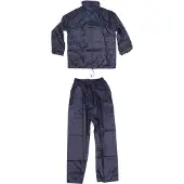 Lastpak Lastpack Regenpak Blauw - Maat XXL
