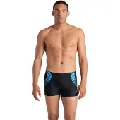 Arena Zwembroek 'OPENINGS SHORTS' turquoise / zwart