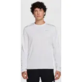 Nike Miler Dri-FIT UV LS Running Top | L | Heren