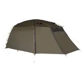 Kampa - Kampeer- / familietenten - Mossborn-K 02 Lead Gray/Gargoyle voor Unisex van Aluminium - Kaki