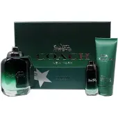 Coach Green Gift Set