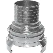 Tameson Guillemin DN 100 RVS Koppeling 101 mm Slangpilaar Zonder Borgring