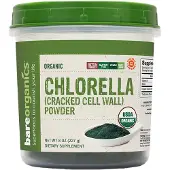 BareOrganics Chlorella poeder (227 gram)
