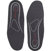 Dunlop Unisex Volwassenen Ondersteunende Geurbestrijdingsinzetstukken (Zwart)