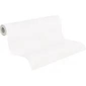 A.S. Création Verfbaar behang Vliesbehang Wit 200013 | Online behang winkel