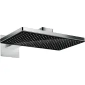 Hansgrohe Rainmaker Select - Hoofddouche 460, 1jet, douchearm 46 cm, zwart/chroom 24003600