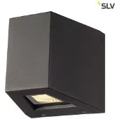 SLV Led buitenlamp Out Beam led zilvergrijs