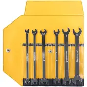 Bernstein 6-750 Dubbele steeksleutelset 6-delig Sleutelbreedte (metrisch) 3 - 10 mm