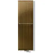 Vasco CARRE Radiator (decor) H180xD8.6xL29.5cm 1097W Staal Aluminium Grey January 210029180MB3200