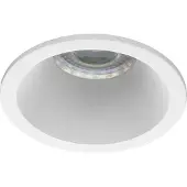 Noxion Inbouw Spot D-round MR16 Wit | Zaagmaat 70mm - GU10 Fitting.
