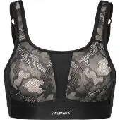 Swegmark level 4 sportbh Secure zwart female | Maat: C 75