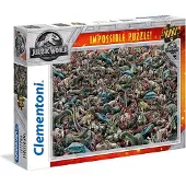 Clementoni Impossible Puzzel Jurassic World, 1000st.