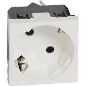 Legrand 077245 Contactdoos Mosaic Wit 1 stuk(s)