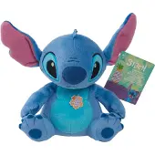 Just Play Disney Stitch - Pluchen Stitch met Geur en Geluid