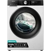 Hisense Wd3s1043bw3 - Was-droogcombinatie - 10 Kg Wassen - 6 Kg Drogen - 1400 Tpm - Stoomfunctie - Energieklasse A/d | Nieuw (outlet) | Lichte schade