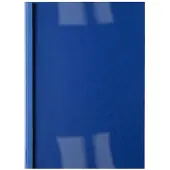 GBC thermische omslagen business line leathergrain 3 mm, blauw