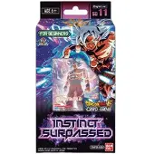 Bandai Dragon Ball Super TCG Instinct Surpassed Starter Deck