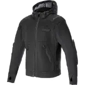 Alpinestars Moflow Air Tech Motorfiets hoodie met rits