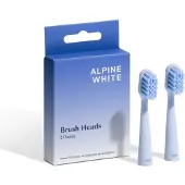 ALPINE WHITE - opzetborstels 2 St Tandenborstel