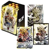 Hasbro Dragon Ball Super officiële set kaarthoesjes en kaartenbeschermers, nummer 03: Gogeta