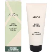 Ahava Renewal Body Peeling Kale & Turmeric | Alle huidtypes 200 ml