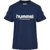 Hummel Functioneel shirt 'LEGACY 2.0' enziaan / wit