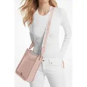 Michael Kors Large Ns Messenger Soft Pink Size: OS | Shoulder Bags Outlet | Dames | Roze