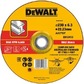 Dewalt Accessoires Extreme 2X Afbraamschijf METAAL 230 x 6.0 x 22,2mm - DT43919-QZ