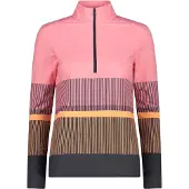 CMP Demi-zip fleece tweede laag voor dames
