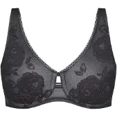 Triumph Minimizer ' Wild Rose Sensation ' zwart