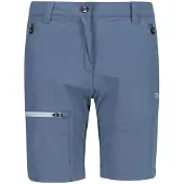 CMP - Girl's Bermuda 4-Way Stretch - Short 98, blauw