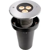Deko-light I WW 100133 Vloerlamp (inbouw) LED vast ingebouwd LED G (A - G) 5.80 W Zilver