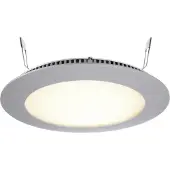 LIGHT IMPRESSIONS 565089 LED Panel 12 LED-inbouwlamp Energielabel: G (A - G) LED LED vast ingebouwd 9 W Parelgrijs (RAL 9022)