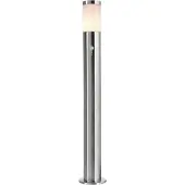Deko-light 730032 Nova Motion Staande buitenlamp met bewegingsmelder E27 RVS