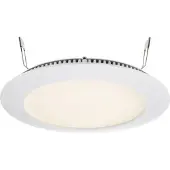 LIGHT IMPRESSIONS 565088 LED Panel 12 LED-inbouwlamp Energielabel: G (A - G) SMD LED LED vast ingebouwd 9 W Signaalwit (RAL 9003)