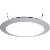 Deko-light 565097 LED Panel 16 LED-inbouwlamp Energielabel: G (A - G) SMD LED LED vast ingebouwd 13 W Parelgrijs (RAL 9022)