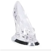 Paladone Cinderella Glass Slipper 3D Light – Officieel Gelicentieerde Disney Prinses Lamp, 19 cm, USB of Batterijvoeding-