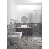Ideal standard Joy - Bidetkraan met waste, Silver Storm BC784GN