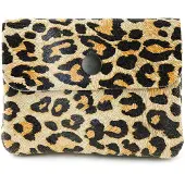 Bear design Etui Portemonnee Pietje Small Panther