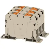 Weidmuller 2728830000 Doorgangsserieklem Steekklem Beige 1 stuk(s)