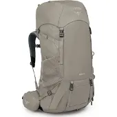 Osprey Renn 65 pediment grey/linen tan backpack