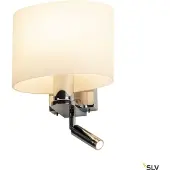 SLV Slaapkamer wandlamp Kenkua Spot met leeslampje