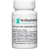 VeraSupplements Coënzyme Q10 50mg Capsules 60 cp