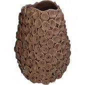 HD Collection Vaas Aardewerk Mauve 26,5x26x35cm