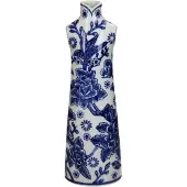 HD Collection Vaas Jurk Porselein 10x8x31cm