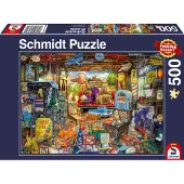Schmidt - Legpuzzel - Garageverkoop - 500 stukjes - Kinderen - vanaf 10 jaar
