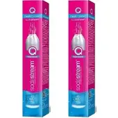 SodaStream Quick connect CO2 Roze cilinder - voordeelpakket 2 stuks