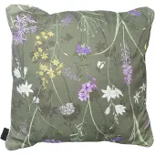 Madison Sierkussen ca. 50x50 cm Donna green canvas Eco plus natural outdoor finishing